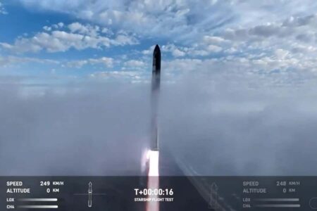Third Spacecraft Launch Successfully Reaches Space But Is Lost Upon
