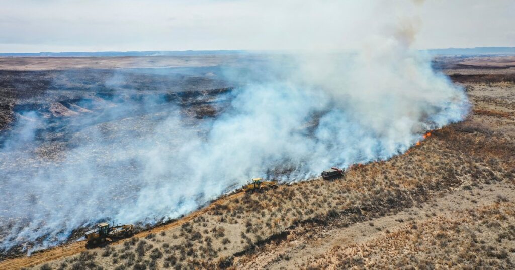 Wildfire Season Starting Earlier And Extending Further