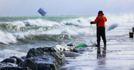 Winter Life Around The Great Lakes Is Changing Due To