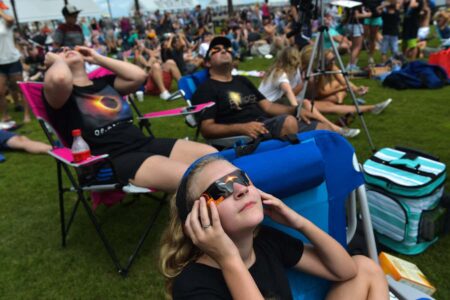 2024 Solar Eclipse Live: Watch Nasa's Broadcast Of The Total