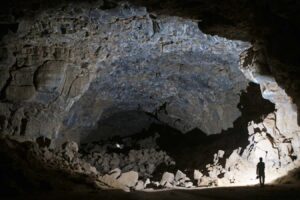 Ancient Humans Made Their Homes In Lava Tubes In The