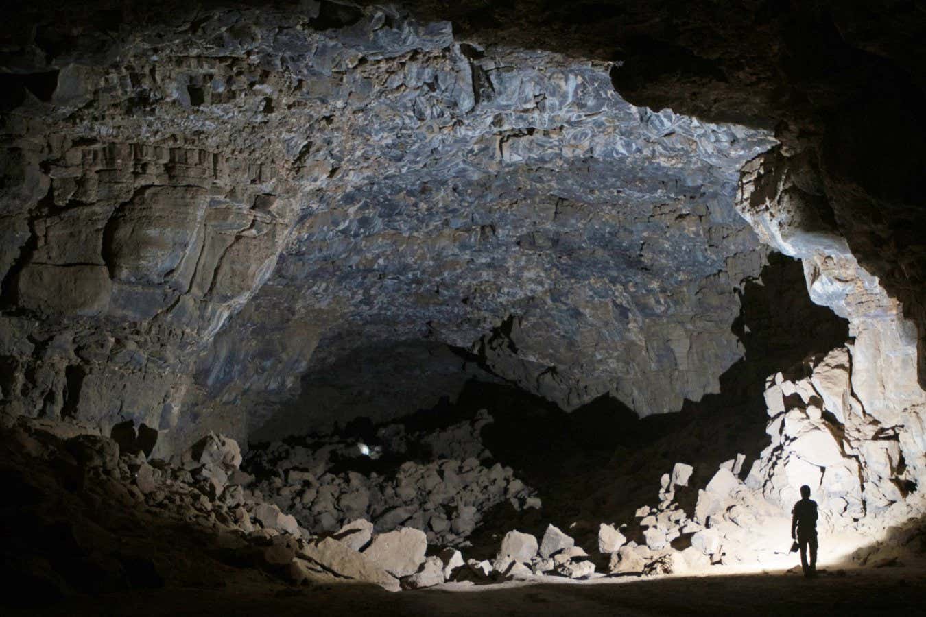 Ancient Humans Made Their Homes In Lava Tubes In The