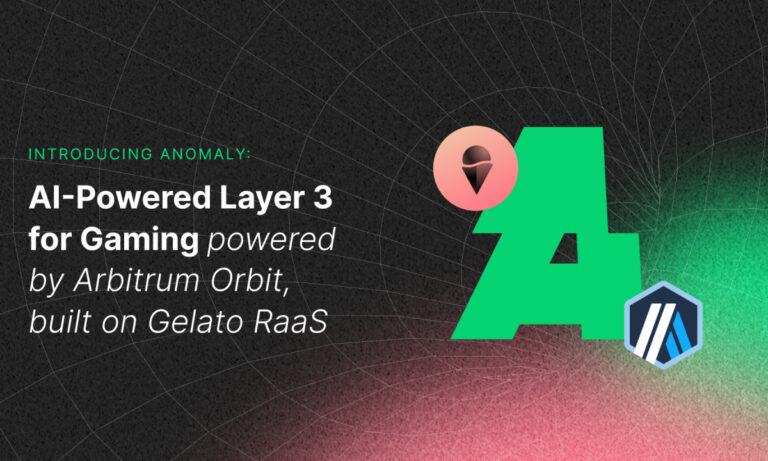 Arbitrum Orbit and Gelato RaaS Join Forces to Create AI-Powered Layer 3 Gaming Solution on Blockchain Arbitrum Orbit And Gelato Raas Join Forces To Create Ai Powered