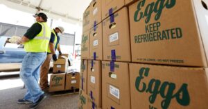 Avian Influenza Detected In Chickens At Texas Factory, America's Largest