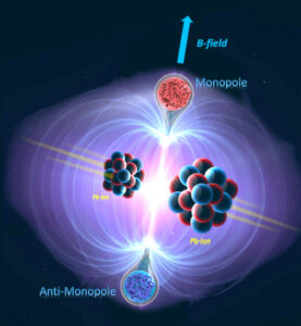 Cern Researchers Direct Attention Towards Theoretical Magnetic Monopole