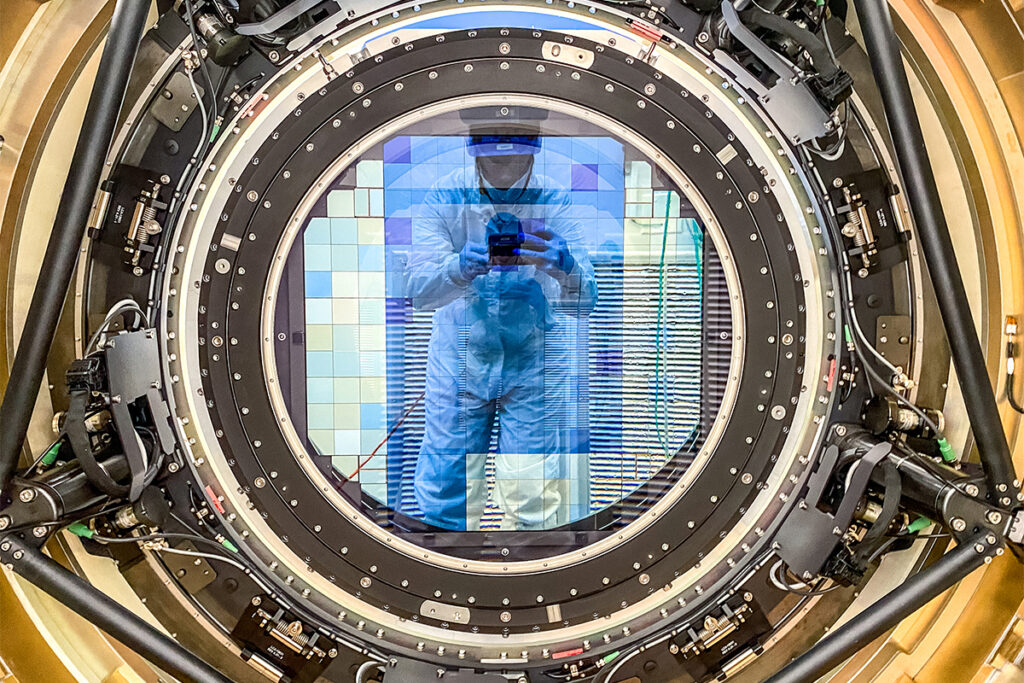 Completion Of The World's Most Powerful Camera