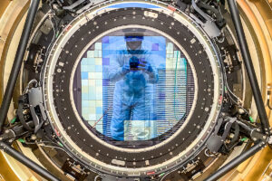 Completion Of The World's Most Powerful Camera