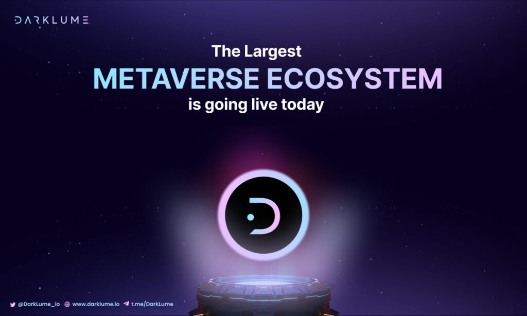 Darklume Fantasy Metaverse: Presale Now Available Latest Blockchain Updates,