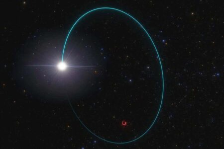 Discovery Of A Remarkably Large Black Hole In Our Galaxy