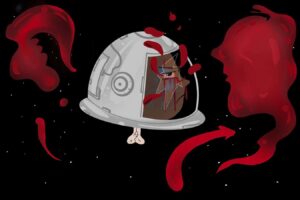 Exploring The Future Of Forensic Medicine: Blood Droplets In Microgravity