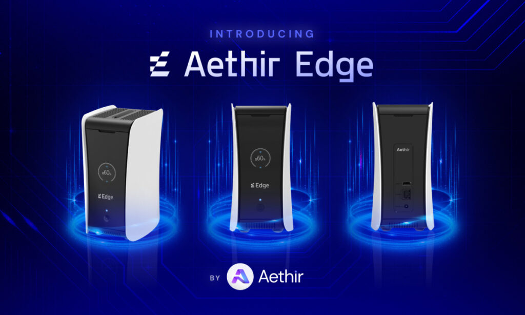 Introducing Aethir Edge Devices: Powered by Qualcomm, Revolutionizing Distributed Edge Computing for the Future Introducing Aethir Edge Devices: Powered By Qualcomm, Revolutionizing Distributed Edge