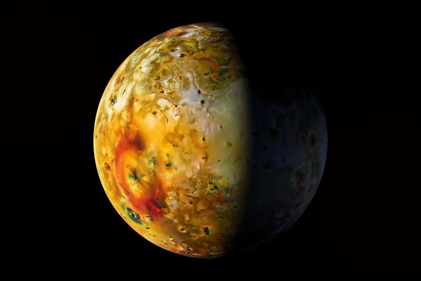 Io, One Of Jupiter's Moons, Has Been A Hotbed Of
