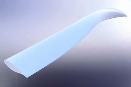 More Energy Recovery Potential In Wind Turbines Modeled After Condor