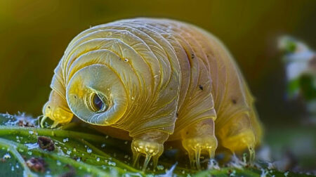 New Study Shows Tardigrades Display Unusual Responses To Ionizing Radiation