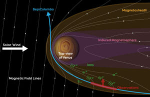 Oxygen And Carbon Ions Detected In Venus's Magnetosphere By Bepicolombo