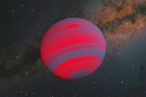 Possible Discovery Of Extraterrestrial Aurora On A Neighboring Collapsed Star