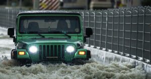 Rare Flooding In Dubai Caused By Heavy Rainfall