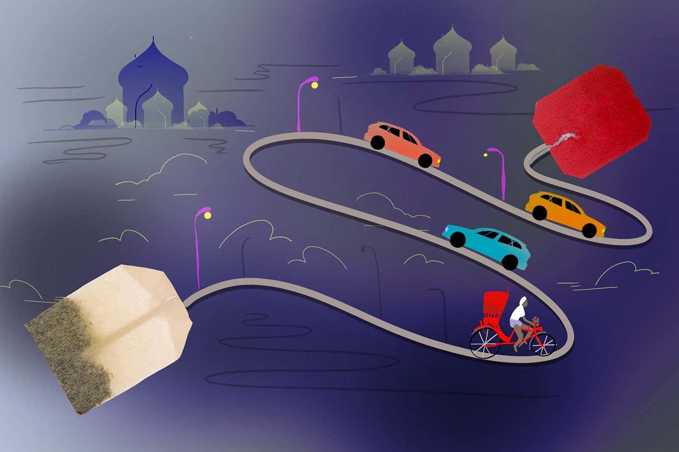 Researchers find new way to recycle old tea bags: transforming them into roads 1 Researchers Find New Way To Recycle Old Tea Bags: Transforming