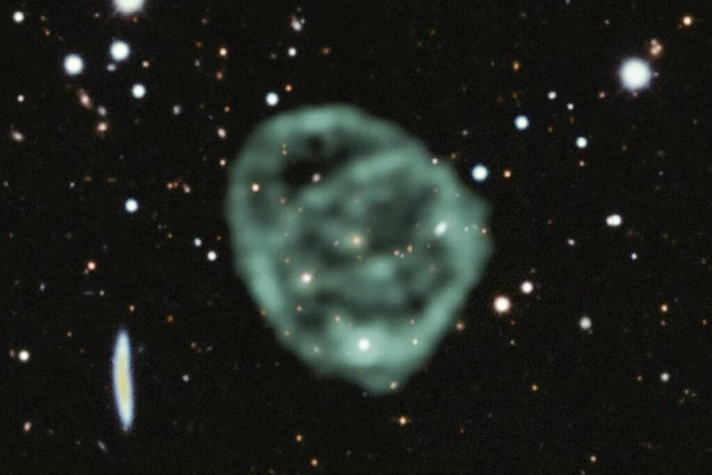 Scientists Are Baffled By The Discovery Of A Mysterious Cosmic