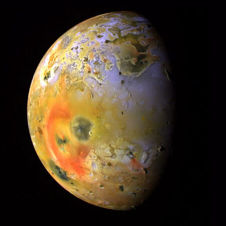 Study: Io, Jupiter's Moon, Has Been Erupting Volcanically Continuously Since