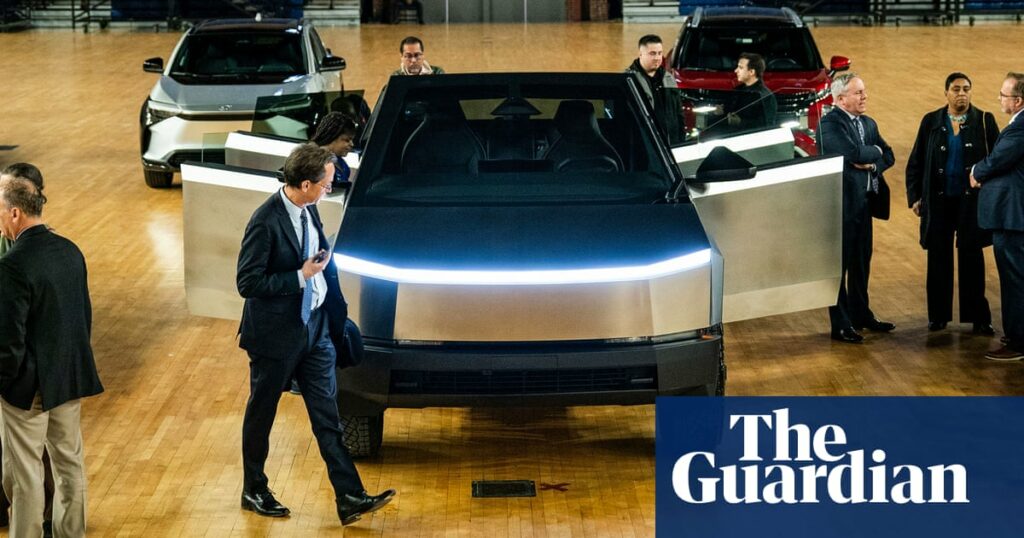 Tesla Sees Largest Revenue Decline Since 2012, Yet Stock Prices