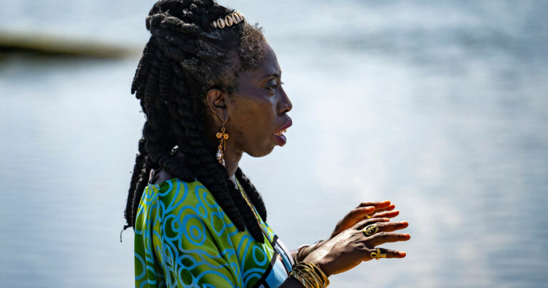 The Gullah-Geechee community faces a threat from climate change. The Gullah Geechee Community Faces A Threat From Climate Change.