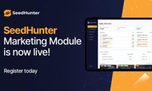 The Seedhunter Marketing Module Has Been Launched