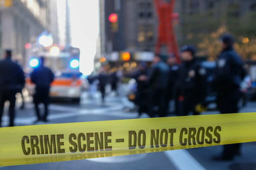 The Us's Top 10 Most Dangerous Cities