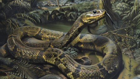 There Was A Gigantic Snake That Used To Inhabit India