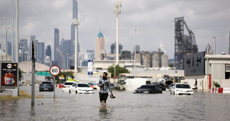 UAE government denies cloud seeding occurred prior to Dubai floods Uae Government Denies Cloud Seeding Occurred Prior To Dubai Floods