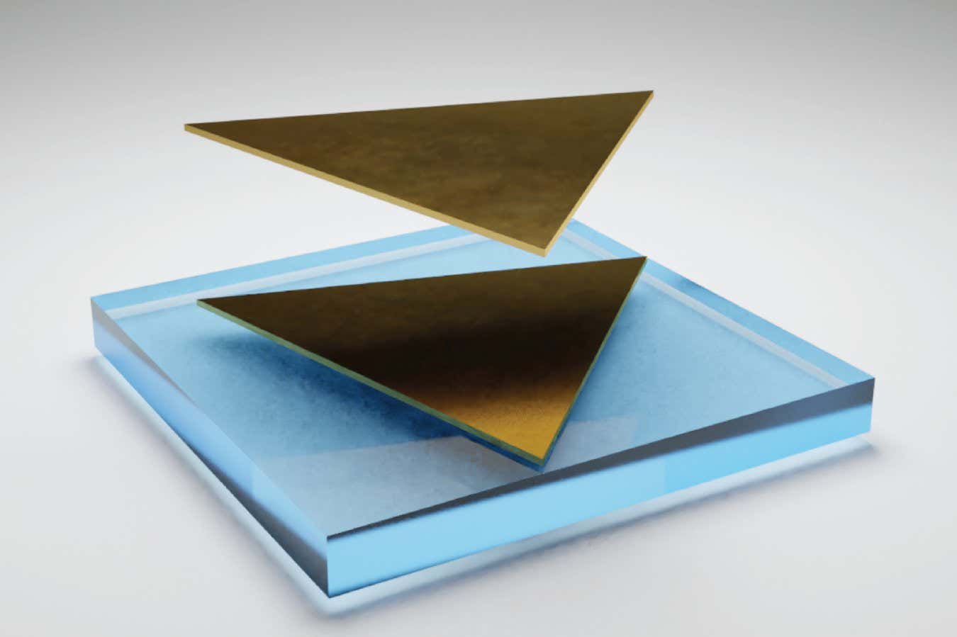 Utilizing Quantum Forces For Automated Assembly Of Small Devices