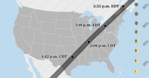 Where And When Can You View A Total Solar Eclipse?
