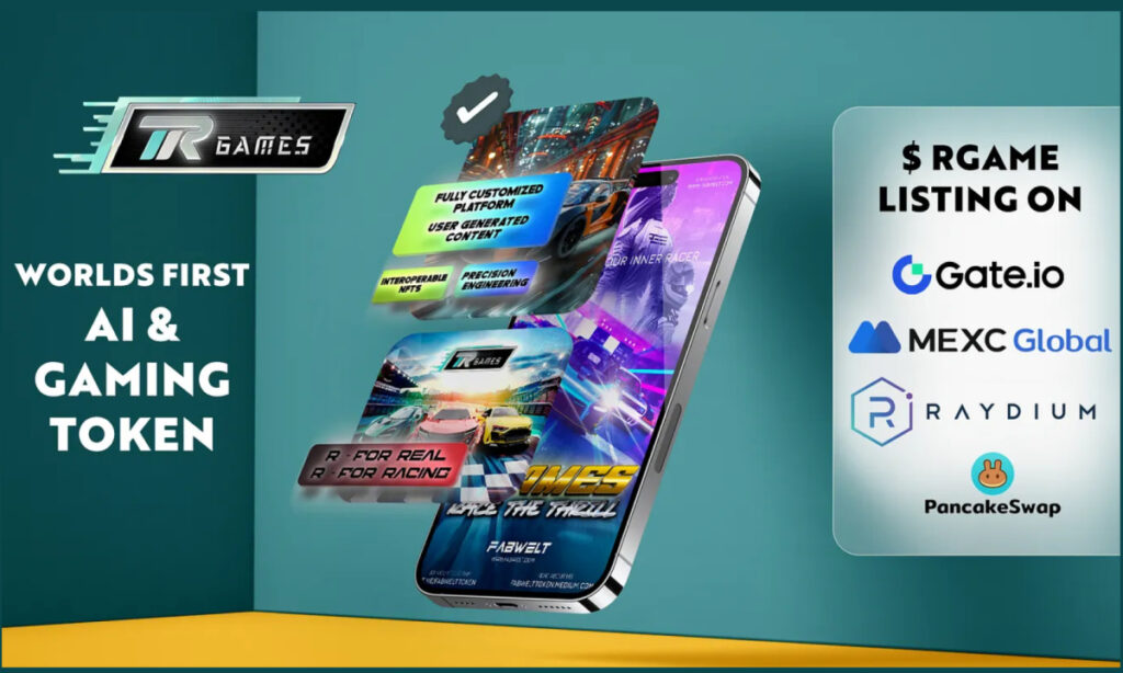 World’s First AI and Gaming Token to Launch on Top Exchanges – Exciting News in the World of Blockchain World's First Ai And Gaming Token To Launch On Top