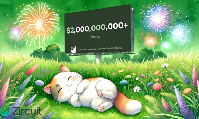 Zircuit Staking Reaches Over $2 Billion Tvl In Only 2