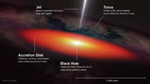 Detecting Iron In The Accretion Disk Around The Supermassive Black