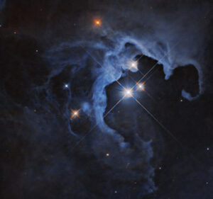Hubble Space Telescope Finds Three Star System In Taurus