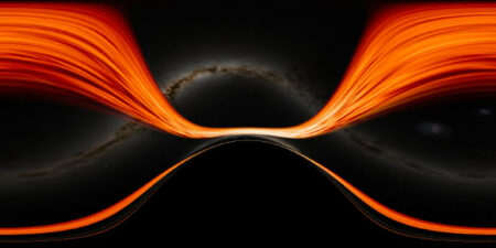 NASA reveals stunning visualization of a supermassive black hole’s event horizon Nasa Reveals Stunning Visualization Of A Supermassive Black Hole's Event
