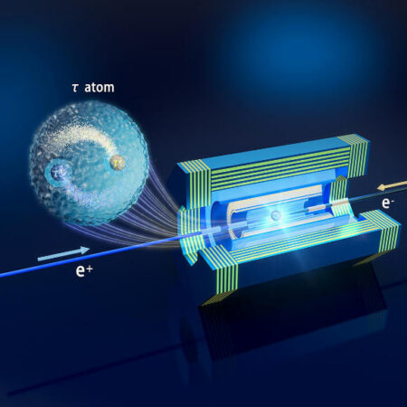 Physicists Investigate True Tauonium: The Heaviest and Smallest QED Atom Physicists Investigate True Tauonium: The Heaviest And Smallest Qed Atom