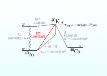 Scientists Witness Uncommon Nuclear Decay Of Potassium Isotope