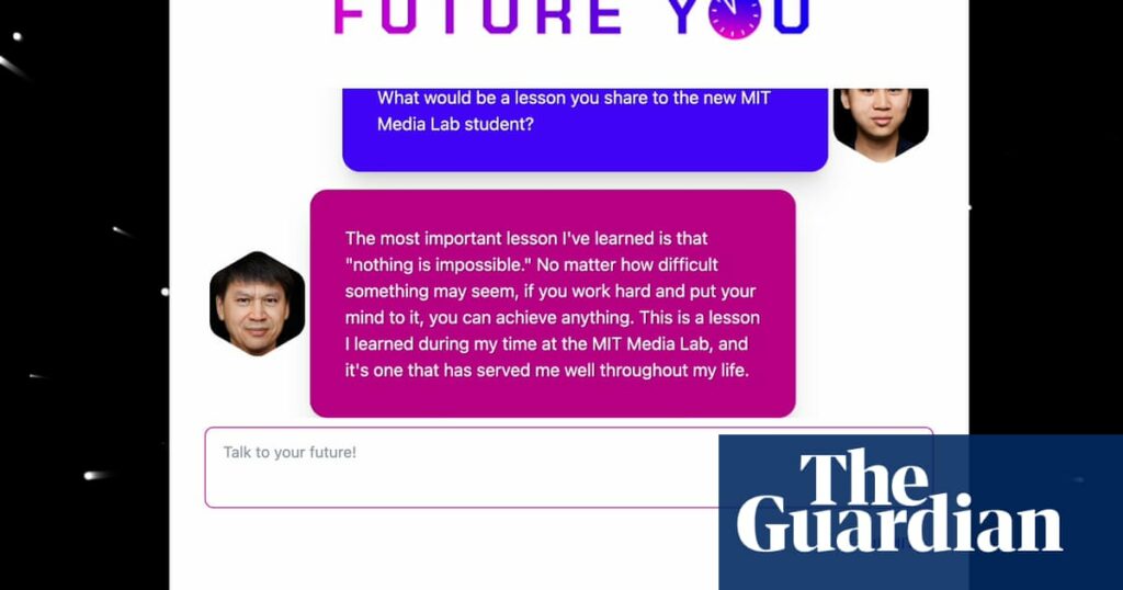 Ai Researcher Develops Chatbot Based On Future Self Concept To Assist