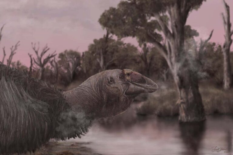 Ancient Geese Reached The Height Of Three Meters And Weighed