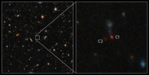 Astronomers Find The Farthest Merging Quasar Pair Ever Recorded