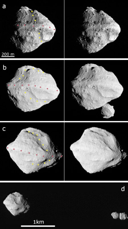 Astronomers Report That The Moons Orbiting Asteroid Dinkinesh Are In