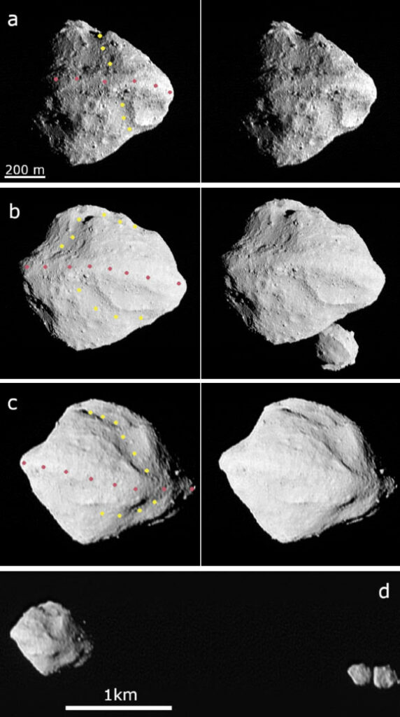 Astronomers Report That The Moons Orbiting Asteroid Dinkinesh Are In