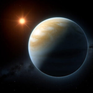 Astronomers Say That A Near, Warm Neptune Has A Sulfurous
