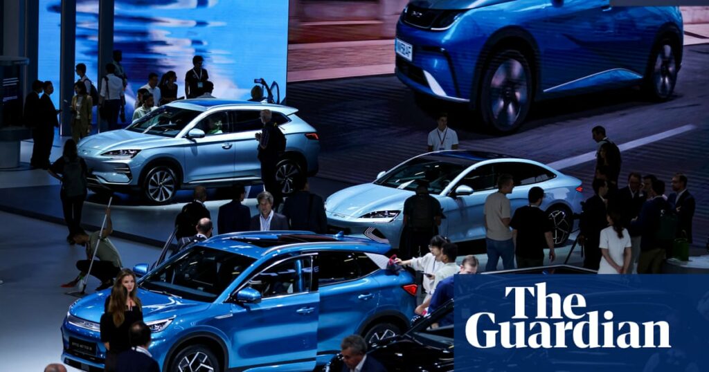 BYD: Chinese electric car powerhouse makes European debut in automotive industry Byd: Chinese Electric Car Powerhouse Makes European Debut In Automotive