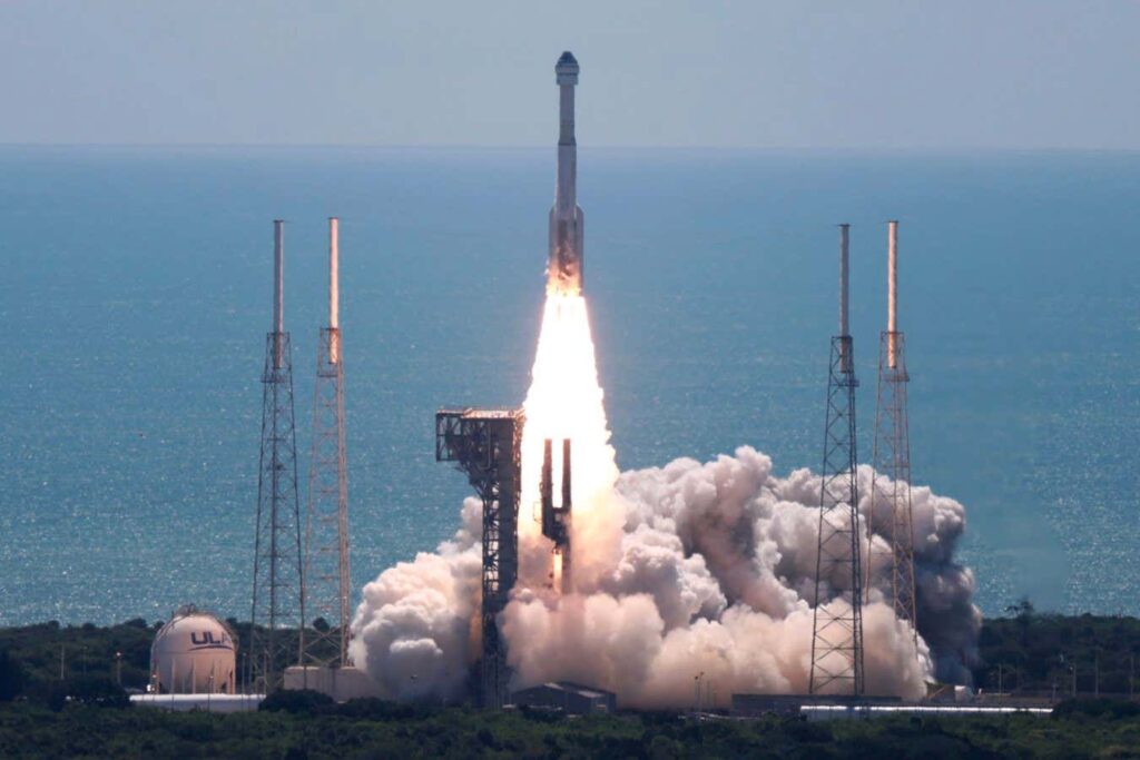 Boeing's Starliner Successfully Launches Crew To International Space Station