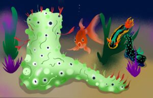 Could It Be A Severed Leg? No, It's Actually A