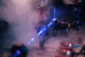 Enhancing Quantum Communication Devices With Liquid Crystals