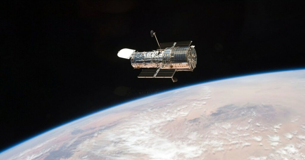 Equipment Failure Forces Nasa's Hubble Space Telescope To Scale Back